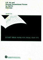 US AIR <em>AND</em> GROUND CONVENTIONA L<em>FOR</em>CES <em>FOR</em> NATO OVERVIEW