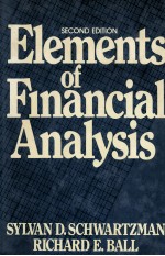 SCOND <em>EDITION</em> ELEMENTS <em>OF</em> FINANCIAL <em>ANALYSIS</em>