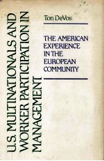 U.S.MULTINATIONALS AND WORKER PARTICIPATION IN <em>MANAGEMENT</em>:THE AMERICAN EXPERIENCE IN THE EUROPEAN CO