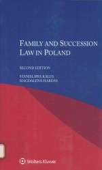F<em>a</em>mily <em>a</em>nd succession <em>l<em>a</em>w</em> <em>in</em> Pol<em>a</em>nd