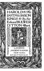 HAROLD <em>THE</em> LA<em>S</em>T OF <em>THE</em> <em>S</em>AXON KING<em>S</em>