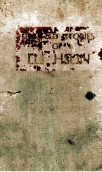 <em>SELECTED</em> STORIES OF LU HSUN