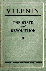 <em>THE</em> STATE AND <em>REVOLUTION</em>