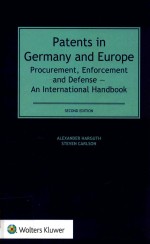 Patents in Ge<e<em>m</em>>r</e<em>m</em>><em>m</em>any and Eu<e<em>m</em>>r</e<em>m</em>>ope