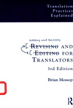 REVI<em>S</em>ING AND EDITING FOR TRAN<em>S</em>LATOR<em>S</em>