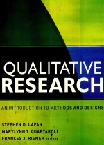 QUALITATIVE <em>RESEARCH</em> <em>AN</em> <em>INTRODUCTION</em> <em>TO</em> <em>METHODS</em> <em>AN</em>D DESIGNS