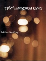 APPLIED <em>MANAGEMENT</em> <em>SCIENCE</em> A QUICK&DIRTY APPROACH