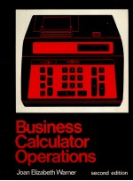 BUSINESS CALCULATER OPERATIONS <em>SECOND</em> <em>EDITION</em>