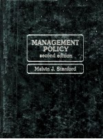 MANAGEMENT POLICY <em>2ND</em> <em>EDITION</em>