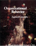 ORGANIZATIONAL BEHAVIOR:<em>APPLIED</em> CONCEPTS