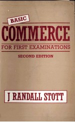 BASIC COMMERCE FOR FIRST EXAMINATIONS <em>SECOND</em> <em>EDITION</em>