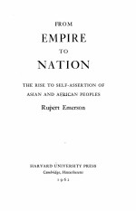 <em>FROM</em> EMPIRE <em>TO</em> NATION