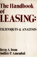 THE HANDBOOK OF <em>L</em>EASING
