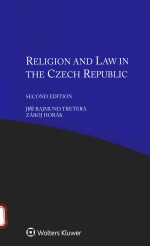Religion <em>a</em>nd <em>l<em>a</em>w</em> <em>in</em> the Czech Republic