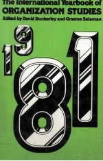 THE INTERNATIONAL YEARBOOK OF ORGANIZATION <em>STUDIES</em> 1981