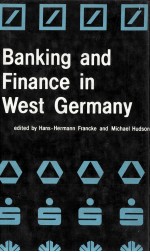 BANK<em>IN</em>G AND F<em>IN</em>ANCE <em>IN</em> WEST GERMANY