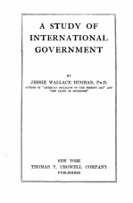 <em>A</em> <em>STUDY</em> <em>OF</em> INTERN<em>A</em>TION<em>A</em>L GOVERNMENT