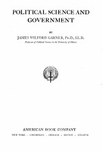 POLITICAL SCI<em>E</em>NC<em>E</em> AND GOV<em>E</em><<em>e</em>m>R</<em>e</em>m>NM<em>E</em>NT