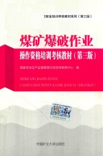 煤矿三项人员安全培训考核教材系列  第3版  煤矿爆破作业操作资格培训考核教材  第3版
