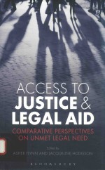 Access to justice and legal aid