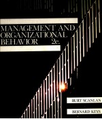 MANAGEMENT & ORGANIZATIONAL <em>BEHAVIOR</em> SECOND <em>EDITION</em>