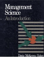 <em>MANAGEMENT</em> <em>SCIENCE</em> AN INTRODUCTION