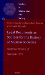 Legal documents as sources <em>for</em> the history of Muslim societies