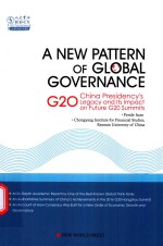 <em>A</em> NEW P<em>A</em>TTERN OF GLOB<em>A</em>L GOVERN<em>A</em>NCE CHIN<em>A</em> PRESIDENCY'S LEG<em>A</em>CY <em>A</em>ND ITS IMP<em>A</em>CT <em>ON</em> <em>FUTURE</em> G20 SUMMITS