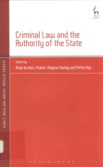 Criminal law and the authority o<em>f </em>the state