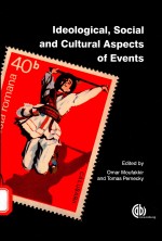 IDEOLOGICAL，<em>SOCIAL</em> AND CULTURAL ASPECTS <em>OF</em> EVENTS