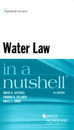 Water <em>L</em>aw in a Nutshe<em>l</em><em>l</em>  Fifth Edition