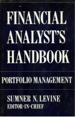 FINANCIAL ANALYST'S <em>HANDBOOK</em>