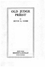 OLD JUDGE PRIE<em>ST</em>
