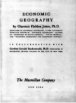 <em>ECONOMIC</em> GEOGRAPHY