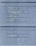 <em>PRINCIPLES</em> OF COST ACCOUNTING MANAGERIAL APPLICATIONS