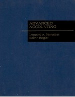 <em>ADVANCED</em> ACCOUTING