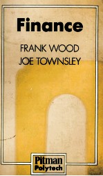 FINANCE <em>FRANK</em> WOOD AND JOE TOWNSLEY