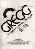 GREGG SHORTH<em>A</em>ND <em>FOR</em> <em>COLLEGES</em> TR<em>A</em>NSCRIPTION