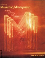 MARKETING <em>MANAGEMENT</em>:ANALYSIS