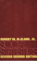 SOCIAL STATISTICS REVISED <em>SECOND</em> <em>EDITION</em>