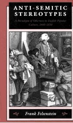 ANTI-SEMITIC STEREOTYPES: A PARADIGM <em>OF</em> OTHERNESS <em>IN</em> ENGLISH POPULAR CULTURE