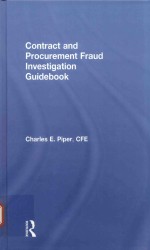 Contract and procur<em>em</em><em>en</em>t fraud inv<em>es</em>tigation guid<em>eb</em>ook