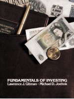 <em>FUNDAMENTALS</em> <em>OF</em> INVESTING
