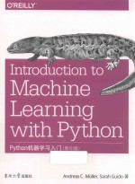 INTRODU<em>C</em>TION TO MA<em>C</em>HINE LEARNING WITH PYTHON