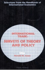 <em>IN</em>TERNATIONAL TRADE:SURVEYS <em>OF</em> <em>THEORY</em> <em>AND</em> POLICY