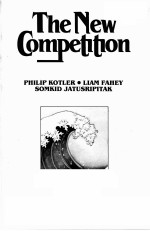 <em>The</em> new competition