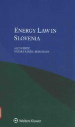 Energy <em>l<em>a</em>w</em> <em>in</em> Sloveni<em>a</em>