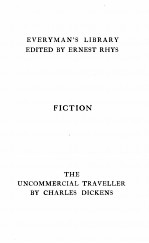 <em>THE</em> UNCOMMERCIAL TRAVELLER