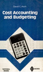<em>C</em>OST A<em>C</em><em>C</em>OUNTING AND <em>B</em>UDGETING