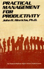 PRACTICAL <em>MANAGEMENT</em> FOR PRODUCTIVITY
